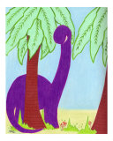 Prehistoric Pals Brontosaurus