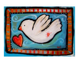 Peace Love Dove