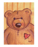 Teddy Bear with Heart Patch
