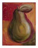 Painterly Pear