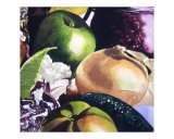 Onion and apple