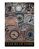 Clocks of Paris