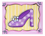 Polka Dot Shoe