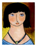 Girl with Black Hair