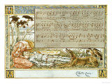 The Three Ravens: Design for a Song Book
