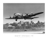Boeing B-307 on Final Approach  1940