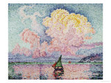 Pink Clouds  Antibes
