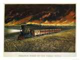 Prairie Fires of the Great West