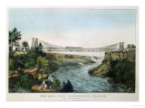 The Rail Road Suspension Bridge