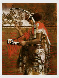 Young Musician in the Temple Service During the Feast of the Tabernacles  Later Called Hosanna