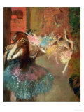Scene De Ballet or Balleteuses