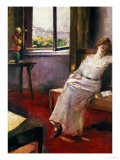 Seated Woman with a Book