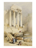 The Western Portico  Baalbec