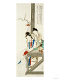 Two Court Ladies