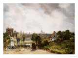 View of the City of London from Sir Richard Steele's Cottage  Hampstead