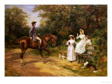 A Meeting by the Stile