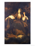 Mrs Siddons as "The Tragic Muse"