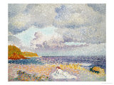 Before the Thunderstorm (The Bather)