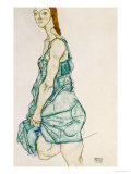 Upright Standing Woman