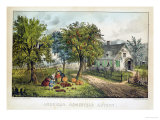 American Homestead; Autumn
