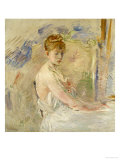 A Young Girl from the East (Mlle Euphrasie)