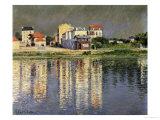 Banks of the Seine at Argenteuil