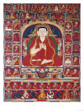 An Important Tibetan Thangka Depicting BkraShisDpal circa 1300