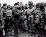 General Dwight D Eisenhower with 101 Airbourne