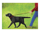 His Dog Took Him Everywhere