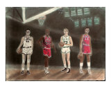 Boston Gardens-Mikan-Jordan-Bird-Chamberlain