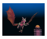 dragon in the night
