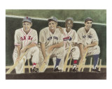 Major League Power-Williams-Ruth-Aaron-DiMaggio