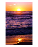 Sunset in Carmel California