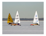 Ice Sailing