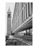 Jennie McGraw Tower  Cornell University  Ithaca New York