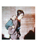 Japanese Mother with Baby