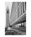 Jennie McGraw Tower  Cornell University  Ithaca New York