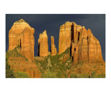 Sunset on Cathedral Rock  Sedona  Arizona