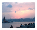 Sunset  Istanbul
