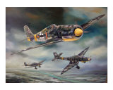 Focke-Wulf 190 and Stukas