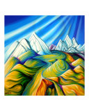 Mountains Majestic
