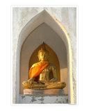 Buddha  Wat Na Phra Meru  Ayutthaya
