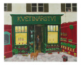 Kvetinarstvi  (Flower Shop)