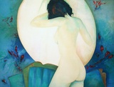 Jeune Fille au Miroir