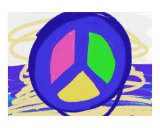 Peace in living color