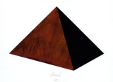 Pyramide Rost Schwarz