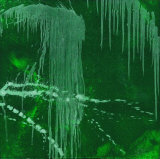 Wasserfall Gruen