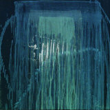 Wasserfall Blau