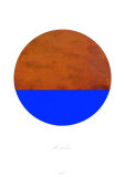 Kreis Rost Ultramarin-Blau