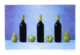 Blaues Stillebenobst  2000